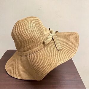 Wonderful Fashion Paper Straw Summer Floppy Hat